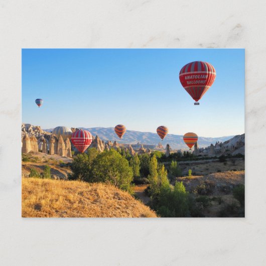 Carte postale Ballons (Devant)