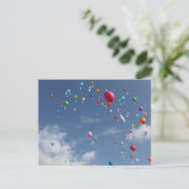 Carte Postale Ballons (Debout devant)