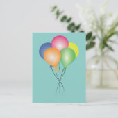 Carte Postale Ballons (Debout devant)