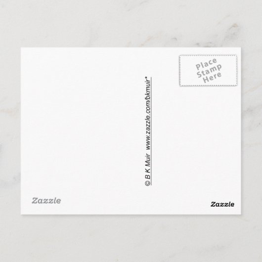 Carte postale - Ballons (Dos)