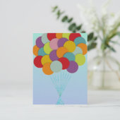 Carte Postale Ballons (Debout devant)