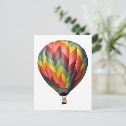 Carte Postale Ballons2 (Debout devant)