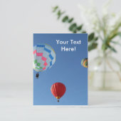 Carte Postale Ballons 3 (Debout devant)