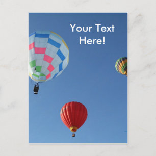 Carte Postale Ballons 3