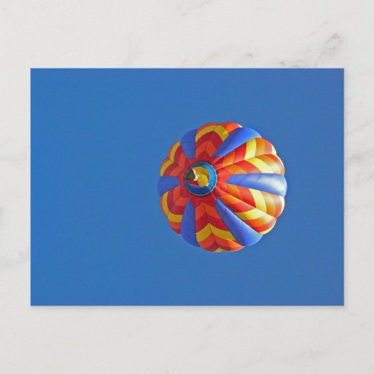 Carte Postale Ballons 3 (Devant)