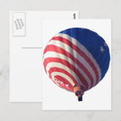 Carte Postale Ballons 5 (Devant / Derrière)