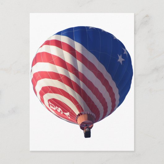 Carte Postale Ballons 5 (Devant)