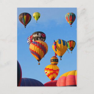 Carte Postale Ballons 6788 Ascendant