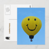 Carte Postale Ballons 6864 (Devant / Derrière)