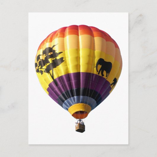 Carte Postale Ballons 7 (Devant)