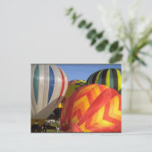 Carte Postale Ballons à air chaud (Debout devant)