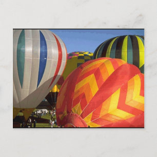 Carte Postale Ballons à air chaud