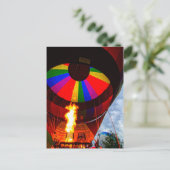 Carte Postale Ballons à air chaud (Debout devant)