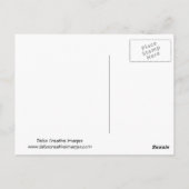 Carte Postale Ballons à air chaud (Dos)