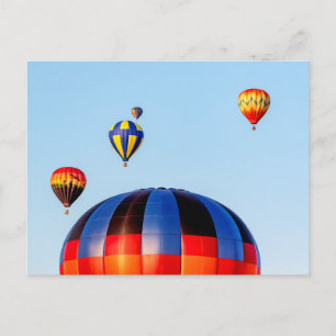 Carte Postale Ballons à air chaud