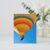 Carte postale Ballons à air chaud (Debout devant)