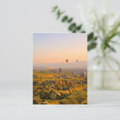Carte Postale Ballons à air chaud (Debout devant)