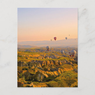 Carte Postale Ballons à air chaud
