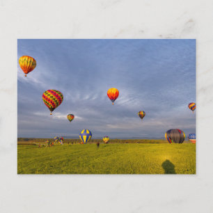 Carte Postale Ballons à Air Chaud