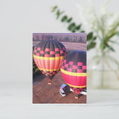 Carte Postale Ballons à air chaud 6 (Debout devant)