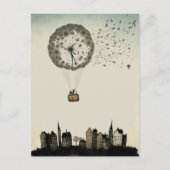 Carte Postale Ballons à air chaud Dandelion (Devant)