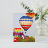 Carte Postale Ballons à air chaud, Fête à ballons, Olathe, Kansa (Debout devant)