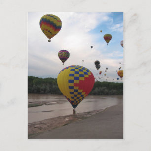 Carte Postale Ballons ABQ-2005-2