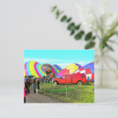 Carte Postale Ballons Art 4 (Debout devant)