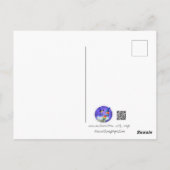 Carte Postale Ballons Bunny Love (Dos)