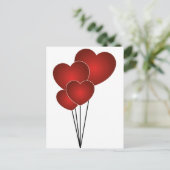 Carte Postale Ballons cardiaques (Debout devant)