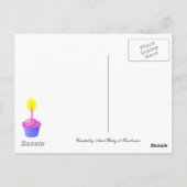 Carte postale Ballons d'anniversaire heureux (Dos)