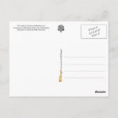 Carte Postale Ballons dans le ciel (Dos)