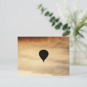 Carte Postale Ballons dans le ciel (Debout devant)