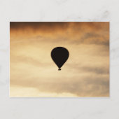 Carte Postale Ballons dans le ciel (Devant)
