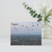 Carte Postale ballons de bagan (Debout devant)