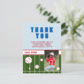 Carte Postale Ballons de baseball Anniversaire de enfant Photo M (Debout devant)