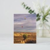 Carte Postale Ballons de Cappadoce (Debout devant)