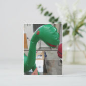 Carte Postale Ballons de dinosaure (Debout devant)