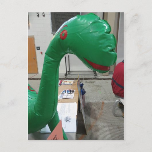 Carte Postale Ballons de dinosaure (Devant)