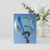 Carte Postale Ballons de la Force aérienne (Debout devant)
