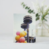 Carte Postale Ballons du monde vintage (Debout devant)