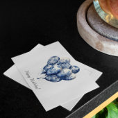 Carte Postale Ballons en bleu Delft personnalisable