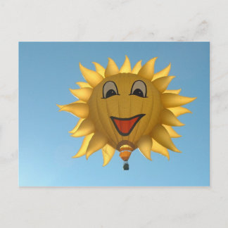 Carte Postale Ballons ensoleillés