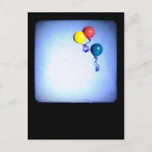 Carte Postale ballons gonflables