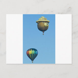 Carte Postale Ballons heureux