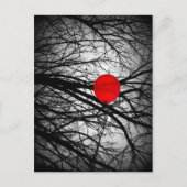 Carte Postale Ballons rouges (Devant)