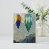 Carte Postale Ballons Utah (Debout devant)