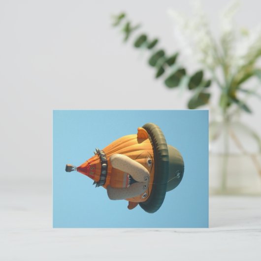 Carte Postale Balloon (Debout devant)