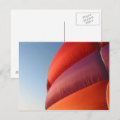 Carte postale Balloon (Devant / Derrière)