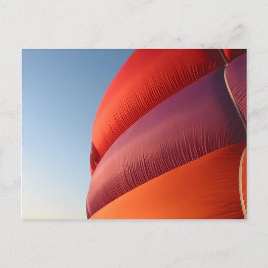 Carte postale Balloon (Devant)